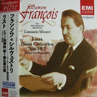 EMI Japan : François - Liszt Concertos, Hungarian Rhapsodies